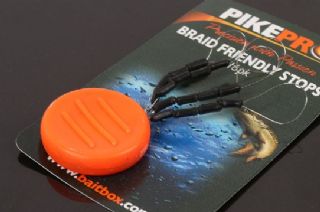 T_PIKEPRO BRAID FRIENDLY STOPS FROM PREDATOR TACKLE*